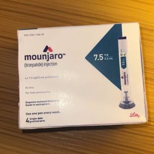 Mounjaro 7,5 mg