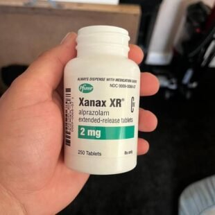 Xanax 2 mg Pfizer