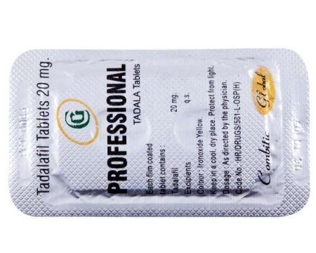 Cialis Professional | Sublingual Tadalafil Matrix for Extended 36-Hour Vascular Performance – Bild 2