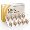 Cialis Super Active | Gel-Capsule Tadalafil Matrix for Accelerated Onset & Extended 36-Hour Performance
