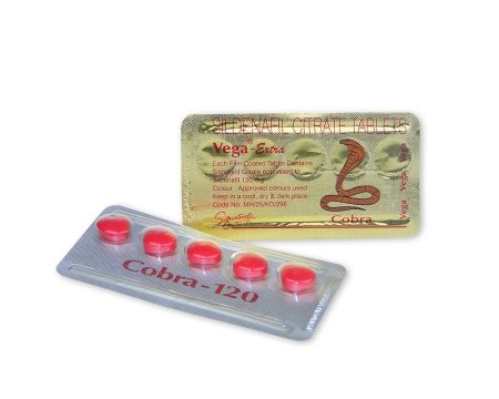 Cobra 120 (Sildenafil Citrate) | High-Potency Extended-Dose Matrix for Maximum Vascular Rigidity