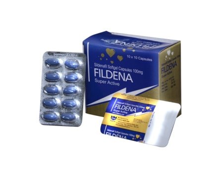 Fildena Super Active (Sildenafil) | Soft-Gel Capsule Matrix for Rapid Absorption & High-Potency Performance