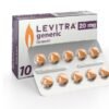 Generic Levitra | High-Potency Vardenafil Formulation for Advanced Vasodilation & Performance