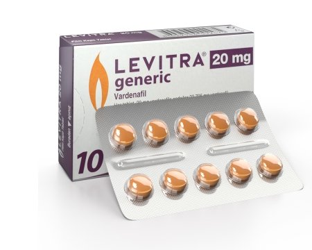 Generic Levitra | High-Potency Vardenafil Formulation for Advanced Vasodilation & Performance