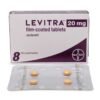 Levitra Brand | High-Potency Vardenafil Formulation for Advanced Vasodilation & Performance