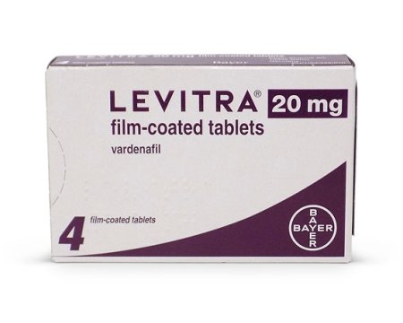 Levitra Brand | High-Potency Vardenafil Formulation for Advanced Vasodilation & Performance - Image 2