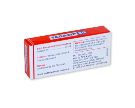 Tadacip (Tadalafil) | Precision Extended-Duration Matrix for Multi-Day Spontaneity & Executive Vitality - Image 3
