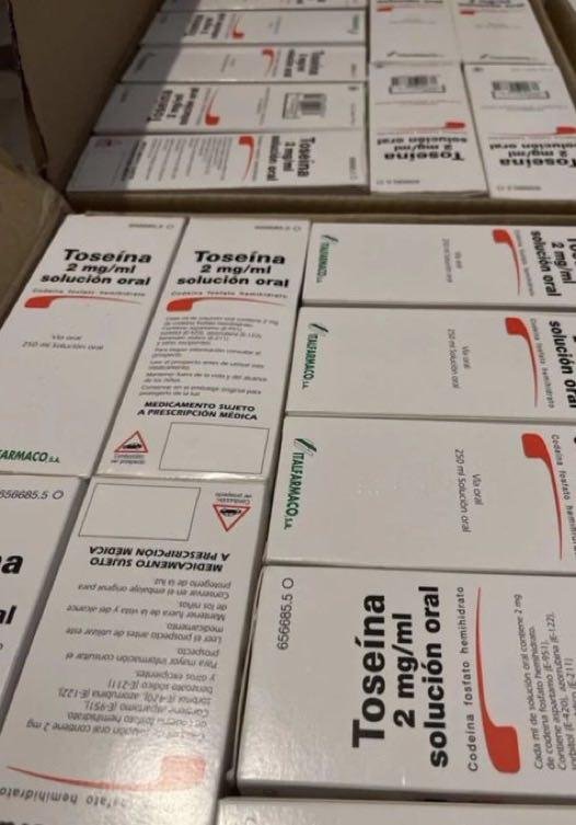 Toseina Codeine Phosphate 2 mg/mL