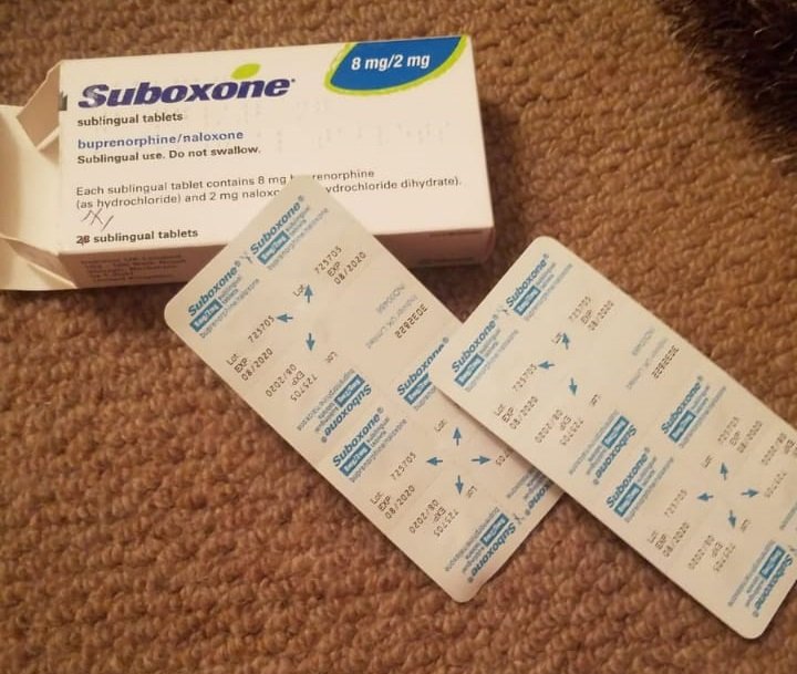 Suboxone tablets