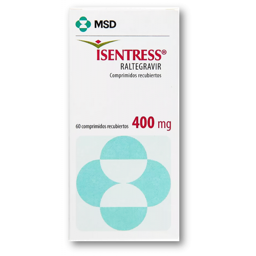 Isentress 400mg raltegravir tablets